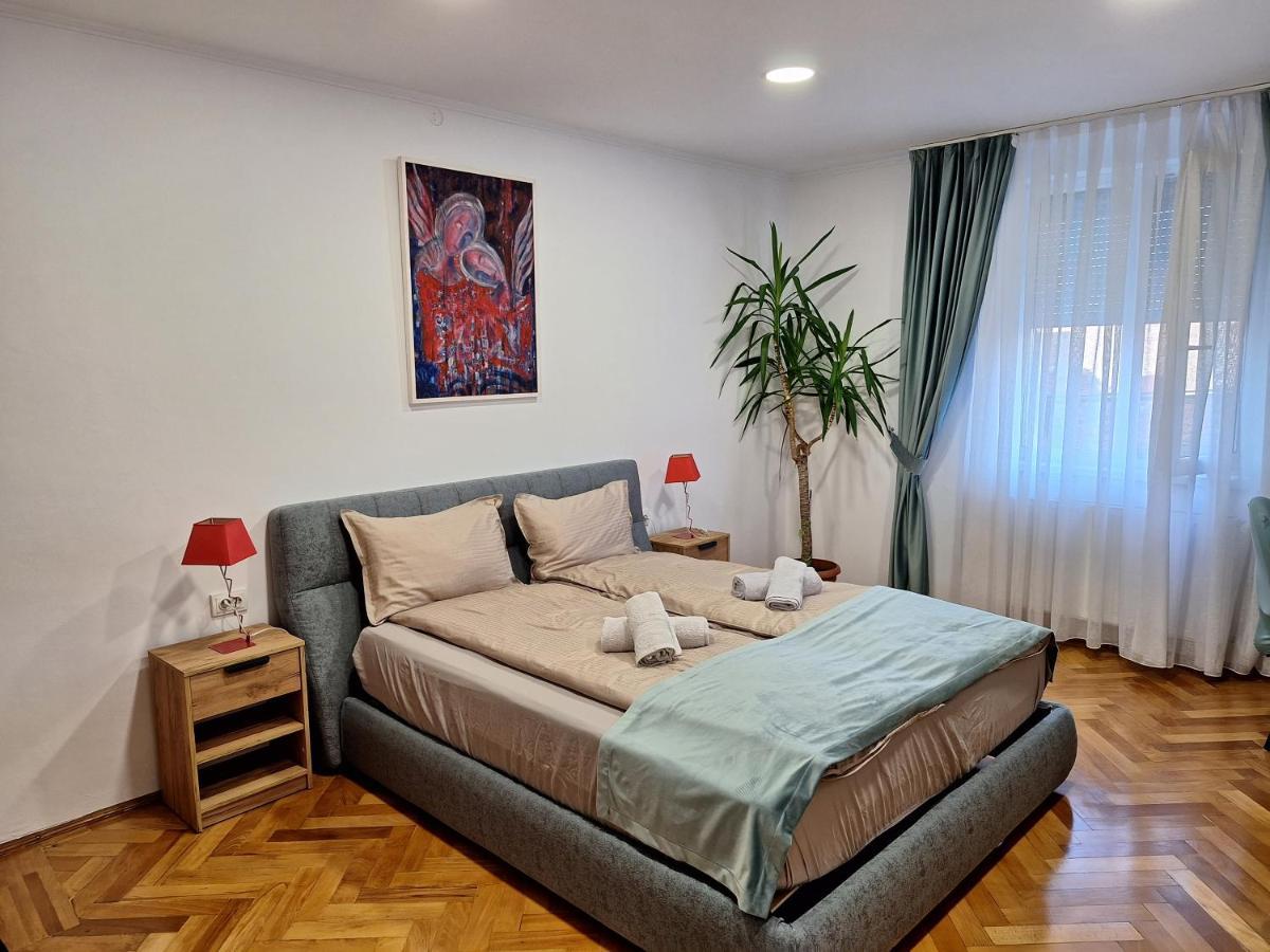 Black Eagle Central Unirii Square, 2 King Size Bedrooms, Free Private Parking Oradea Ngoại thất bức ảnh
