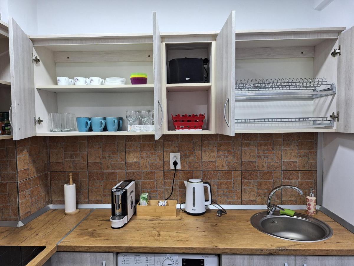Black Eagle Central Unirii Square, 2 King Size Bedrooms, Free Private Parking Oradea Ngoại thất bức ảnh